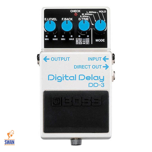 Pedal Efecto Guitarra BOSS DD3T Delay