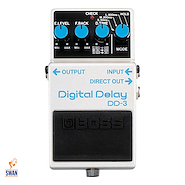 BOSS DD3T Delay Pedal Efecto Guitarra