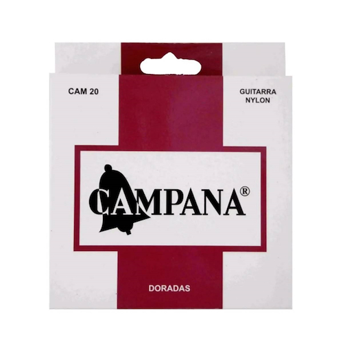 Encordado Clasica <br/>CAMPANA Cristal Dorado
