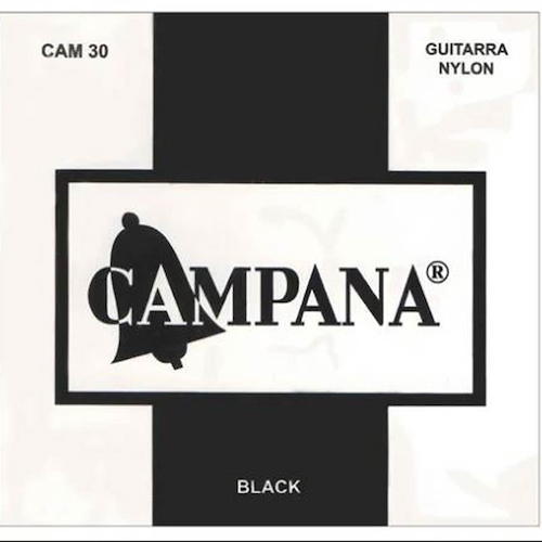 CAMPANA Cristal Black Encordado Clasica