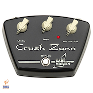 CARL MARTIN Crush Zone Distortion  Outlet Pedal Efecto Guitarra