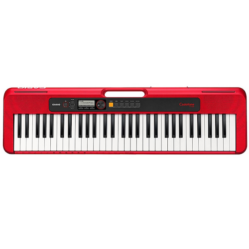 Organo CASIO CT-S200RD Rojo