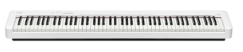 Piano Digital <br/>CASIO CDP-S110WE