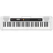 Organo CASIO CT-S200RD Blanco