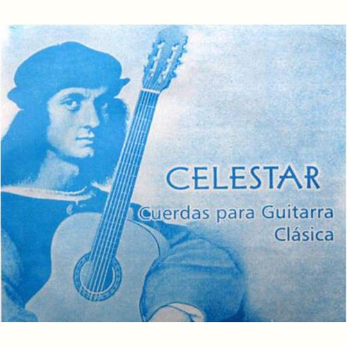 Cuerda Clasica CELESTAR 3RA