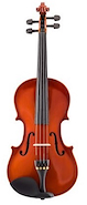 CERVINI HV-100 3/4 Estudio Tapa Picea Cuerpo Maple Violin c/Arco y Estuche