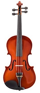 Violin c/Arco y Estuche <br/>CERVINI HV-100 3/4 Estudio Tapa Picea Cuerpo Maple