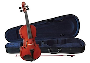 CERVINI HV-100 3/4 Estudio Tapa Picea Cuerpo Maple Violin c/Arco y Estuche