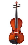 Violin c/Arco y Estuche CERVINI HV-100 1/2 Estudio Tapa Picea Cuerpo Maple