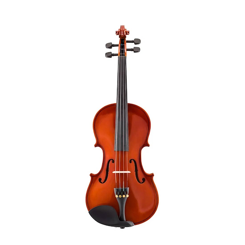 Violin c/Arco y Estuche CERVINI HV-100 4/4 Estudio Tapa Picea Cuerpo Maple