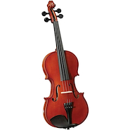 Violin c/Arco y Estuche CERVINI HV-50 4/4 Estudio Tapa Abeto Cuerpo Maple