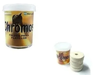 CHROMOS SV-09 Alta Densidad x 4 Felpa p/Platillo