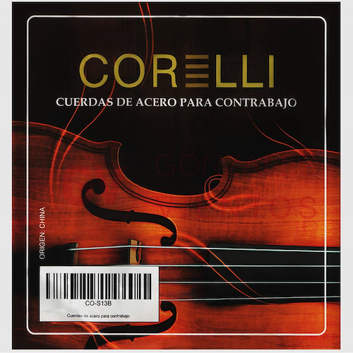 CORELLI CO-S13B Encordado Contrabajo