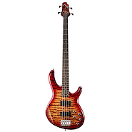 Bajo Electrico CORT Action Bass DLX Plus CRS Cherry Red Sunburst