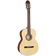 CORT AC100-OP Standard Tapa Abeto Natural c/funda Guitarra Clasica