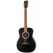 Guitarra Electroacustica Acero CORT AF510E-BKS Negra c/Funda