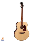 Guitarra Electroacustica Acero <br/>CORT CJ-MEDX-NAT