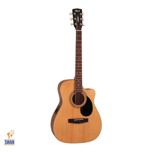 Guitarra Electroacustica Acero CORT AF515CE-OP c/Funda
