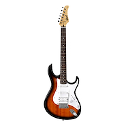 CORT G110 2T 2 Tonos Sunburst Guitarra Electrica