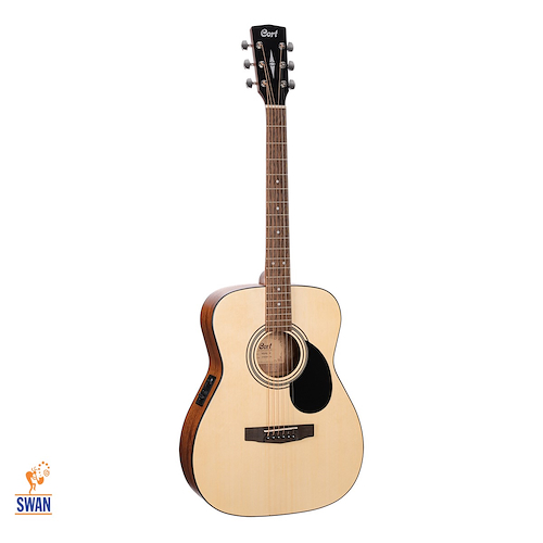 Guitarra Electroacustica Acero CORT AF510E-OP Natural c/Funda