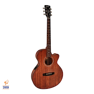 Guitarra Electroacustica Acero CORT SFX-MEM-OP c/Funda