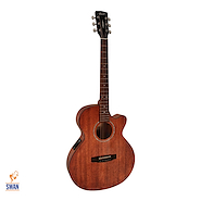 CORT SFX-MEM-OP c/Funda Guitarra Electroacustica Acero