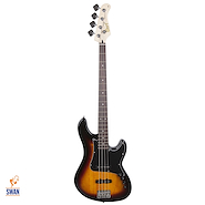 CORT GB34JJ-3TS Tipo Jazz Bass 3T Sunburts Bajo Electrico