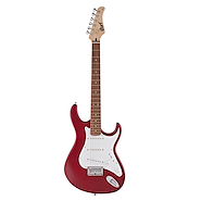 Guitarra Electrica CORT G110 SRD Rojo