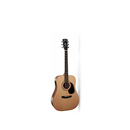 CORT AD810E-OP Natural c/Funda Guitarra Electroacustica Acero