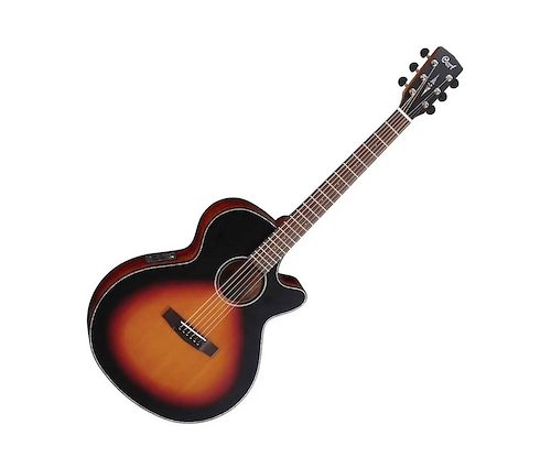Guitarra Electroacustica Acero CORT SFX-E-3TSS 3 Tone Satin Sunburst