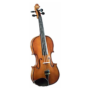 CREMONA SV-130 4/4 Tapa Pino Solido Select Cuerpo Maple Fl Violin c/Arco y Estuche