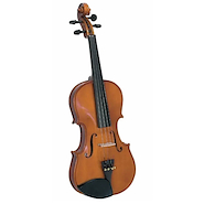 CREMONA SV-75 3/4 Tapa Pino Solido Select Cuerpo Maple Violin c/Arco y Estuche