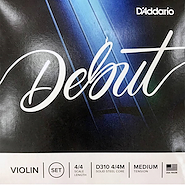 DADDARIO Orchestral D310 4/4M Debut Encordado Violin