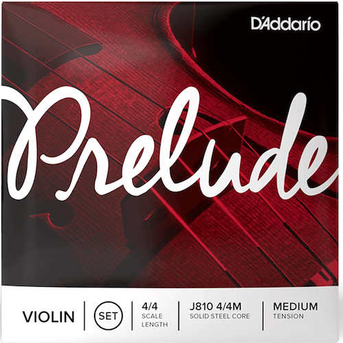 Encordado Violin DADDARIO Orchestral J810 4/4M Prelude