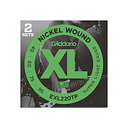 Encordado Bajo DADDARIO STRINGS EXL220-TP 040-095