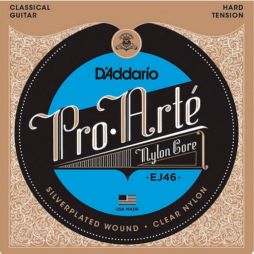 Encordado Clasica DADDARIO STRINGS EJ46 Pro Arte Hard