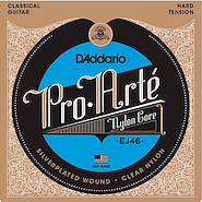 Encordado Clasica DADDARIO STRINGS EJ46 Pro Arte Hard