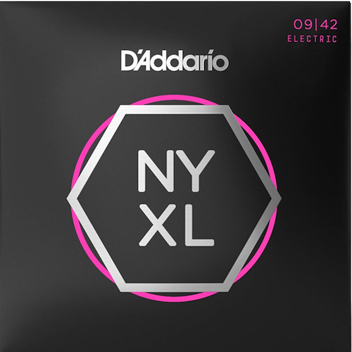 Encordado Electrica DADDARIO STRINGS NYXL0942 009 Nickel Wound Revestido