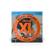 Encordado Electrica DADDARIO STRINGS EXL110 010 Nickel Wound