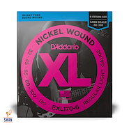 Encordado Bajo 6 Cuerdas DADDARIO STRINGS EXL170-6  045