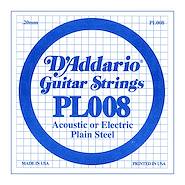 Cuerda Electrica DADDARIO STRINGS PL008