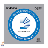 DADDARIO STRINGS PL009 Cuerda Electrica