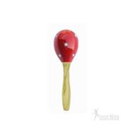 DENVER DP267-4 Madera Pintada Lunares Par Maracas