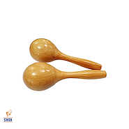 Maracas DENVER DP267 Madera Natural