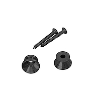 DIMARZIO FG1101BK (Par) XXX Boton Sujeta Correa