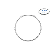 Aro de Bateria <br/>DIXON PKT110 10" 6 Torres 1.6mm