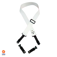 Correa Electrica DON CORREA Clip Lock Blanco