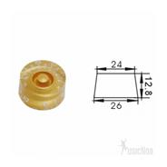 Perilla Guitarra <br/>DR. PÄRTS PNB2/GD LP Plastica Dorada