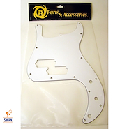 DS PICKUPS DS-A69 3 Capas Blanco 13 Agujeros Pickguard Precision Bass