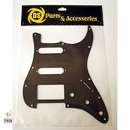 Pickguard Strato DS PICKUPS DS-A29 H-S-S 3 Capas Color Negro B